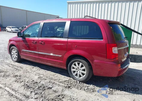 2014 Chrysler Town & Country Touring from USA, damaged, VIN 2C4RC1BG2ER442256